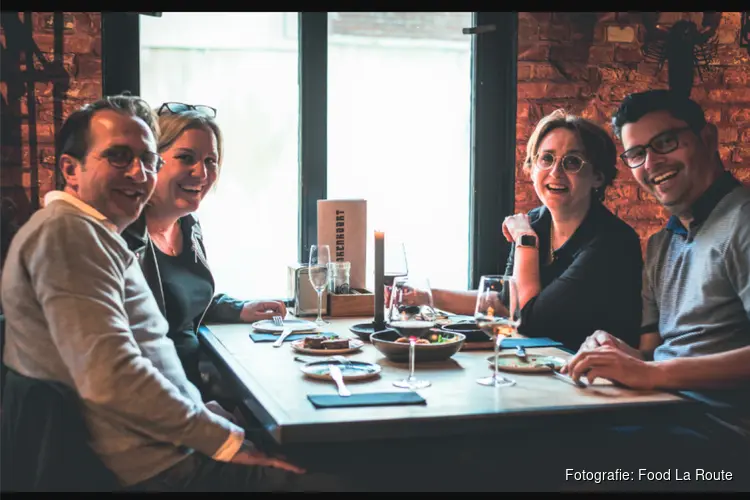 1ste editie Food La Route in Huizen