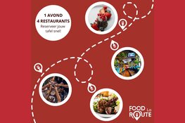 1ste editie Food La Route in Huizen