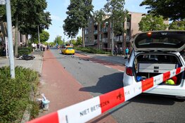 Motorrijder gewond bij ernstig ongeval in Huizen