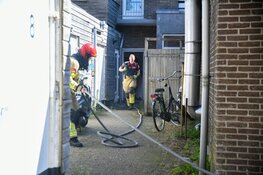 Brand op zolderetage in Hilversum