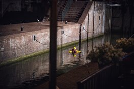 Duikactie zonder resultaat in Muiden