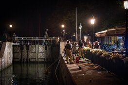 Duikactie zonder resultaat in Muiden