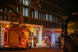 Nachtelijke brandmelding bij Tergooi MC