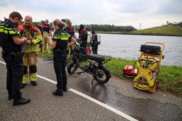 Duikactie in Merwedekanaal levert niets op