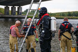 Duikactie in Merwedekanaal levert niets op