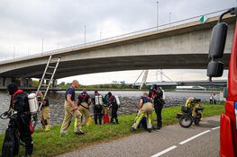Duikactie in Merwedekanaal levert niets op