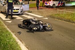 Eigenaar herkent eigen gestolen scooter, mogelijke dief aangehouden