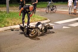 Eigenaar herkent eigen gestolen scooter, mogelijke dief aangehouden