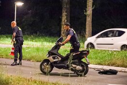 Eigenaar herkent eigen gestolen scooter, mogelijke dief aangehouden