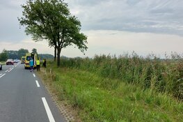 Auto te water gereden in Ankeveen