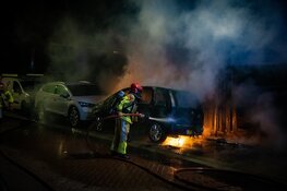 Auto door brand verwoest in Nederhorst den Berg