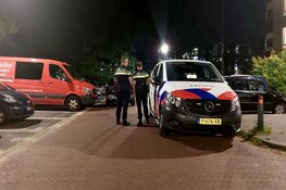 Gestolen auto aangetroffen, verdachte aangehouden, handlanger slaat op de vlucht