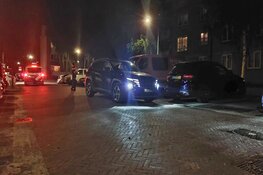 Gestolen auto aangetroffen, verdachte aangehouden, handlanger slaat op de vlucht