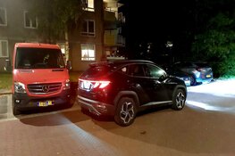 Gestolen auto aangetroffen, verdachte aangehouden, handlanger slaat op de vlucht