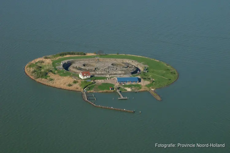Provincie verleent ontheffing voor windturbines op Pampus