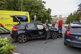 Ongeval op kruispunt in Laren