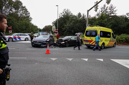 Ongeval op kruispunt in Laren