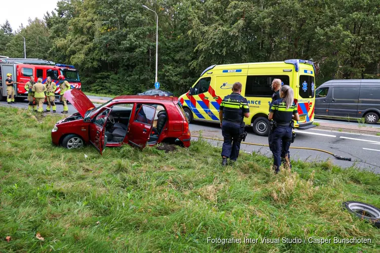 Twee kinderen betrokken bij aanrijding in Bussum