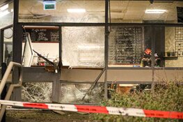 Explosie bij koffiezaak op station Bussum-Zuid