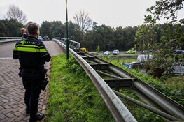 A27 richting Almere afgesloten na ongeval bij Eemnes
