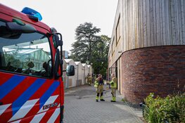 Korte brand bij Yuverta college, alle leerlingen naar huis