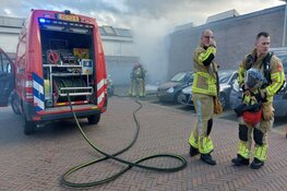 Scooter door brand verwoest in Hilversum