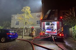 Asbest vrijgekomen bij schuurbrand in Huizen