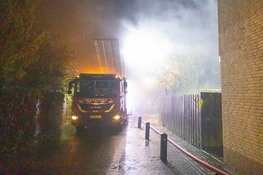 Asbest vrijgekomen bij schuurbrand in Huizen