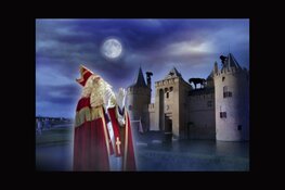 Muiderslot omgetoverd tot Kasteel van Sinterklaas