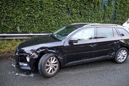 Ongeval met zes voertuigen op A1 bij Naarden