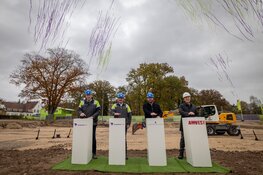 Start bouw De Trappenberg in Huizen