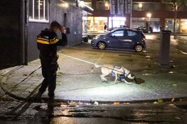 Medewerker meubelzaak in Huizen overvallen