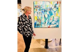 Expositie Maaike Wiarda : Wiarda on the Move
