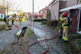Korte brand in keuken van woning in Naarden