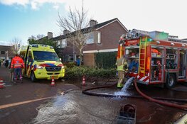 Korte brand in keuken van woning in Naarden