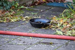 Korte brand in keuken van woning in Naarden