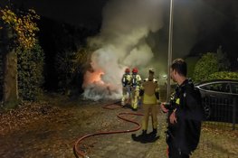 Twee verdachte autobranden in dezelfde nacht in 't Gooi