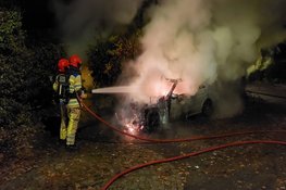 Twee verdachte autobranden in dezelfde nacht in 't Gooi
