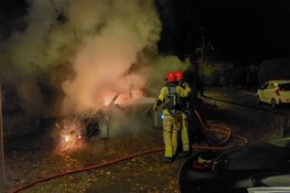 Twee verdachte autobranden in dezelfde nacht in 't Gooi
