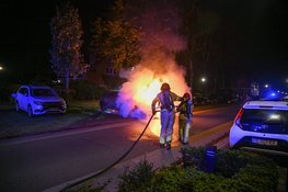 Twee verdachte autobranden in dezelfde nacht in 't Gooi
