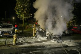 Twee verdachte autobranden in dezelfde nacht in 't Gooi
