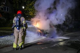 Twee verdachte autobranden in dezelfde nacht in 't Gooi