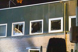 Flinke brand in woning in Huizen