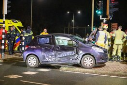 Meerdere hulpdiensten ter plaatse na ongeval in Bussum