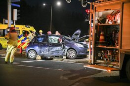 Meerdere hulpdiensten ter plaatse na ongeval in Bussum