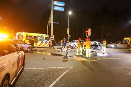 Meerdere hulpdiensten ter plaatse na ongeval in Bussum