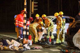 Meerdere hulpdiensten ter plaatse na ongeval in Bussum