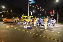 Meerdere hulpdiensten ter plaatse na ongeval in Bussum