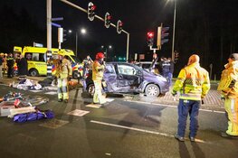 Meerdere hulpdiensten ter plaatse na ongeval in Bussum