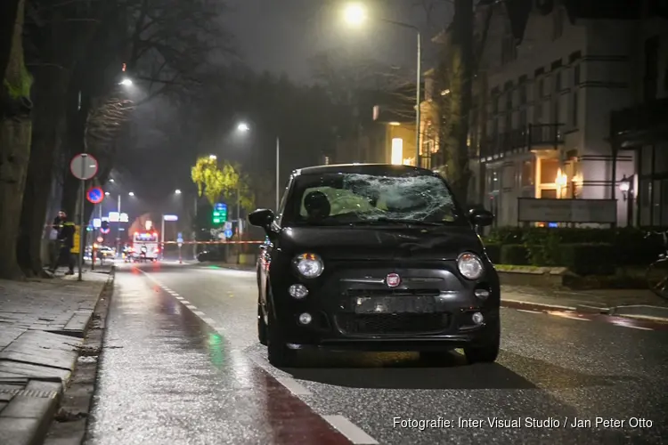 Ongeluk op de Emmastraat in Hilversum